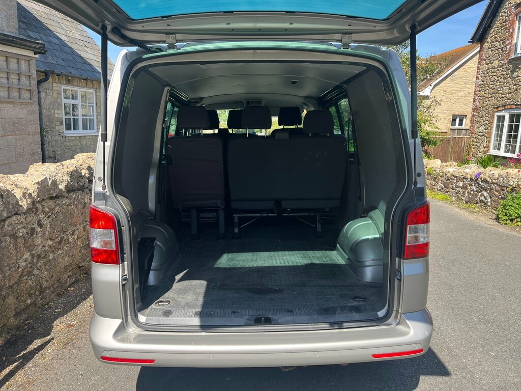 Volkswagen Transporter 2.0 Tdi T32 Highline Kombi L1 H1 Beige #5