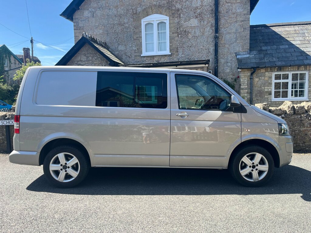 Volkswagen Transporter 2.0 Tdi T32 Highline Kombi L1 H1 Beige #2