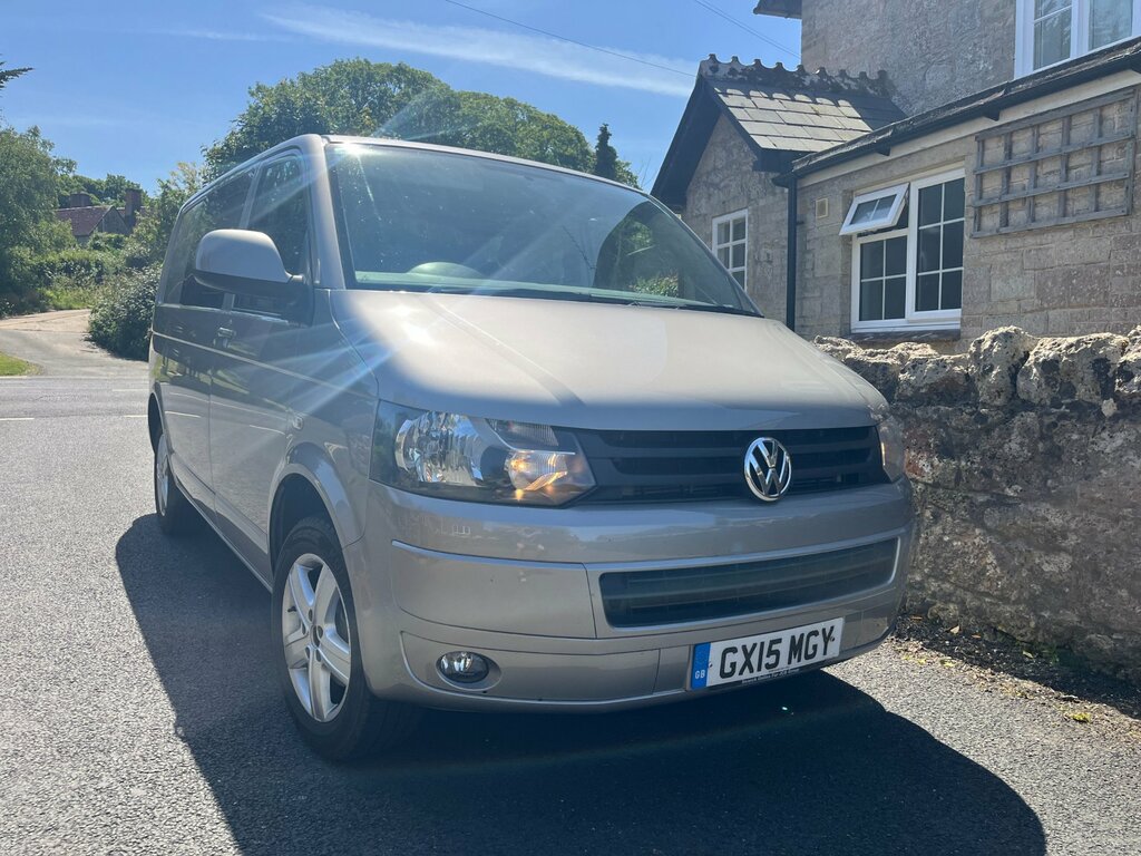 Volkswagen Transporter 2.0 Tdi T32 Highline Kombi L1 H1 Beige