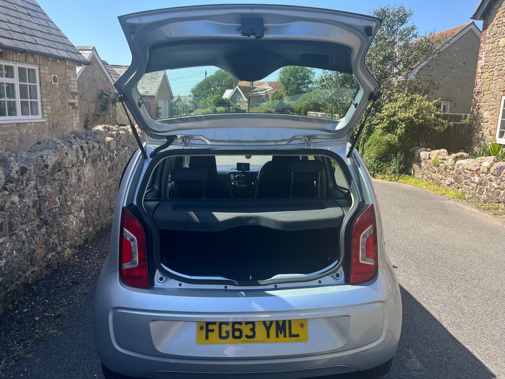 Volkswagen Up 1.0 Move Up Hatchback Euro 5 FG63YML Silver #6