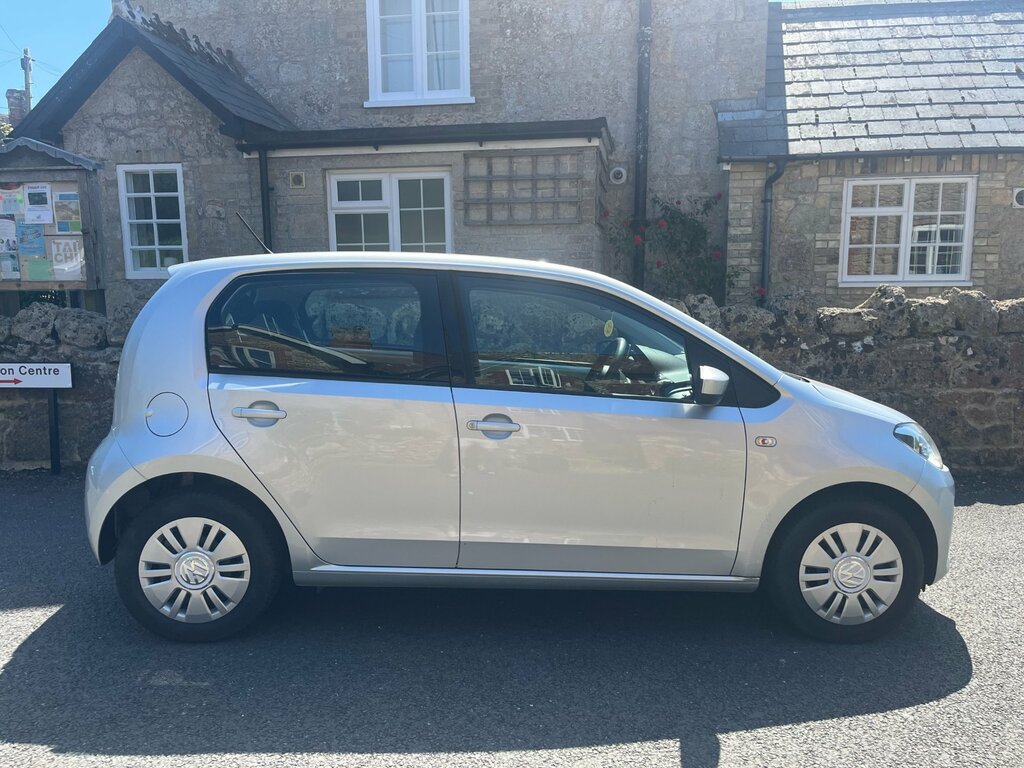 Volkswagen Up 1.0 Move Up Hatchback Euro 5 FG63YML Silver #2