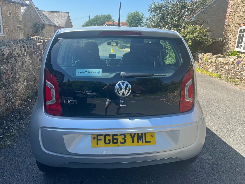 Volkswagen Up 1.0 Move Up Hatchback Euro 5 FG63YML Silver #5