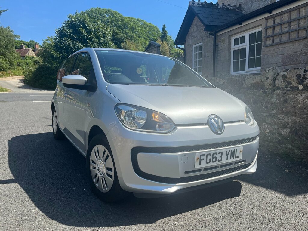 Volkswagen Up 1.0 Move Up Hatchback Euro 5 Silver