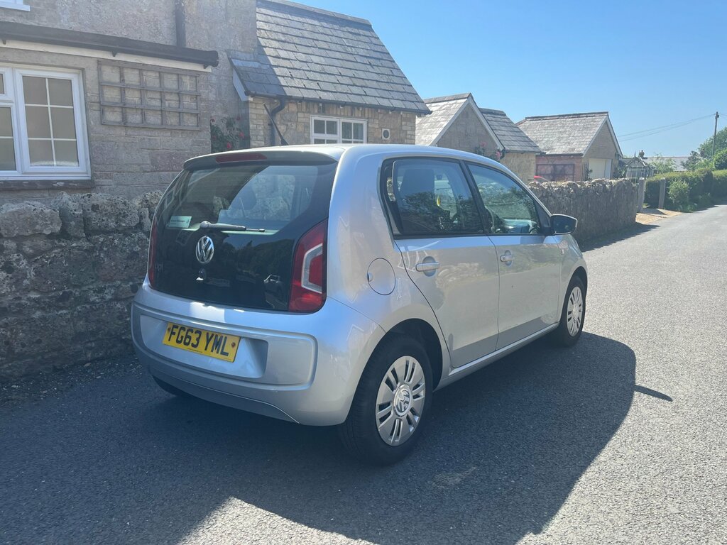Volkswagen Up 1.0 Move Up Hatchback Euro 5 FG63YML Silver #4
