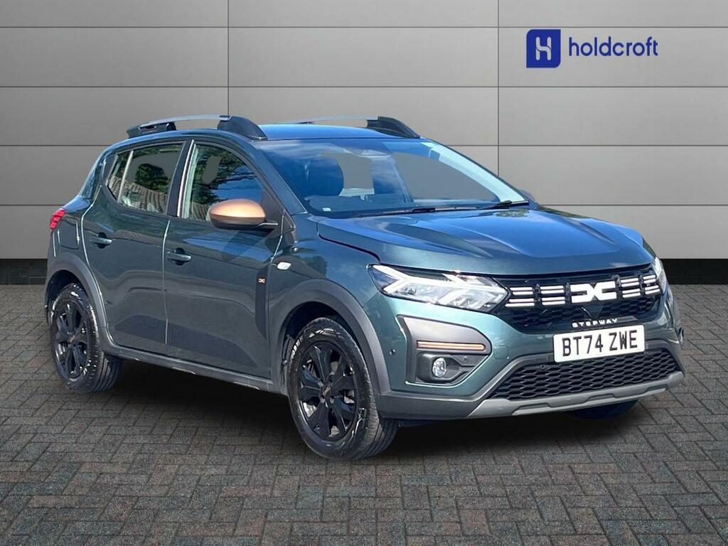 Dacia Sandero Stepway 1.0 Tce 110 Extreme Green