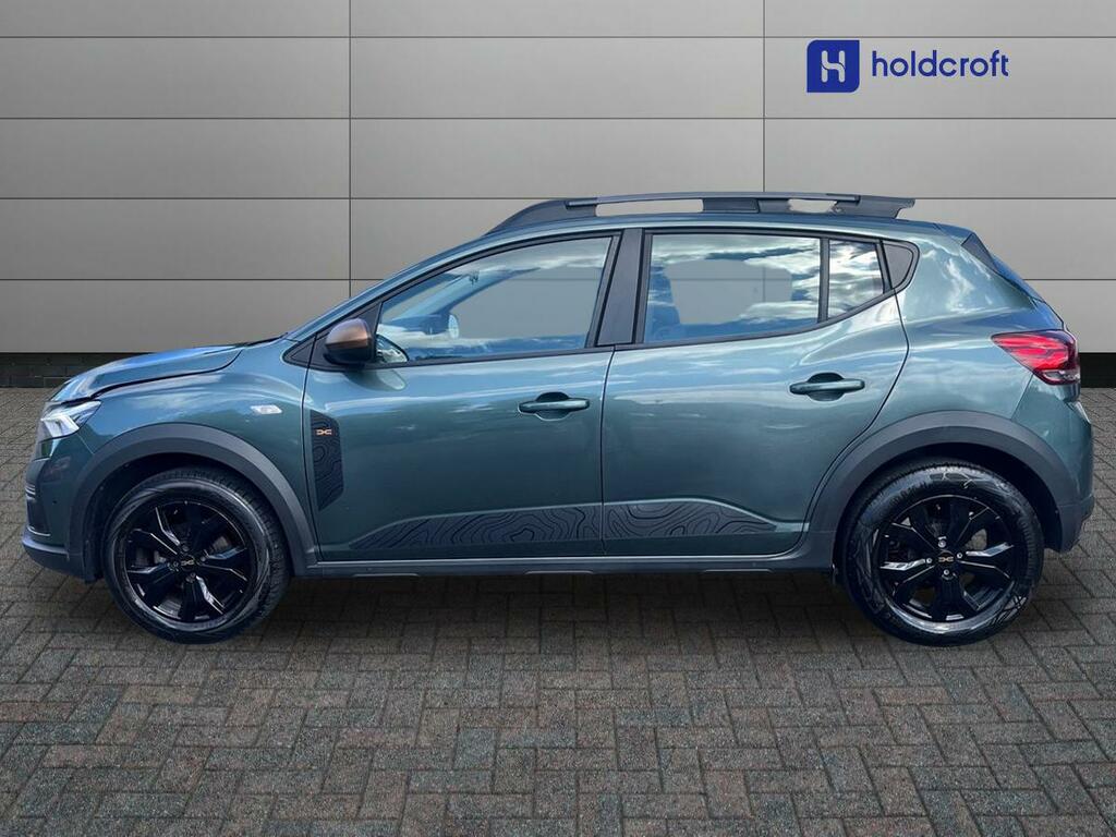 Dacia Sandero Stepway 1.0 Tce 110 Extreme BT74ZWE Green #6