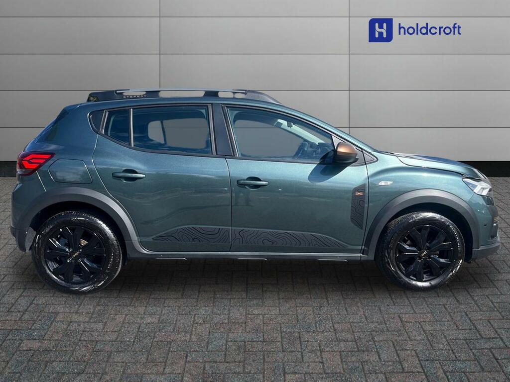 Dacia Sandero Stepway 1.0 Tce 110 Extreme BT74ZWE Green #5