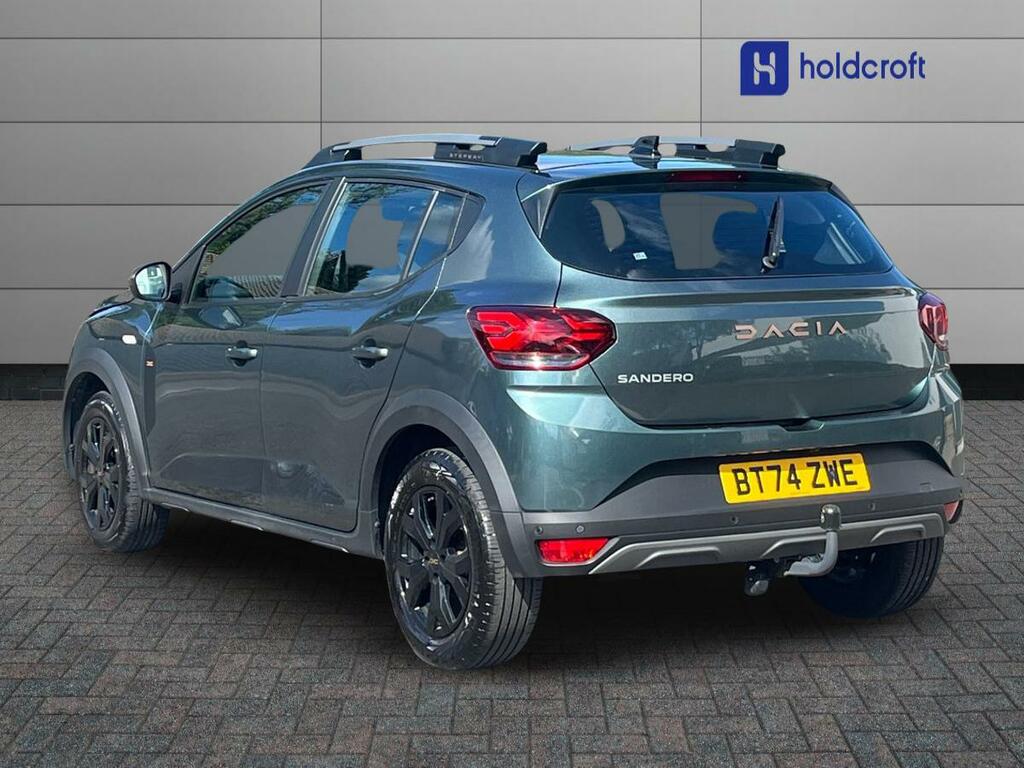 Dacia Sandero Stepway 1.0 Tce 110 Extreme BT74ZWE Green #2