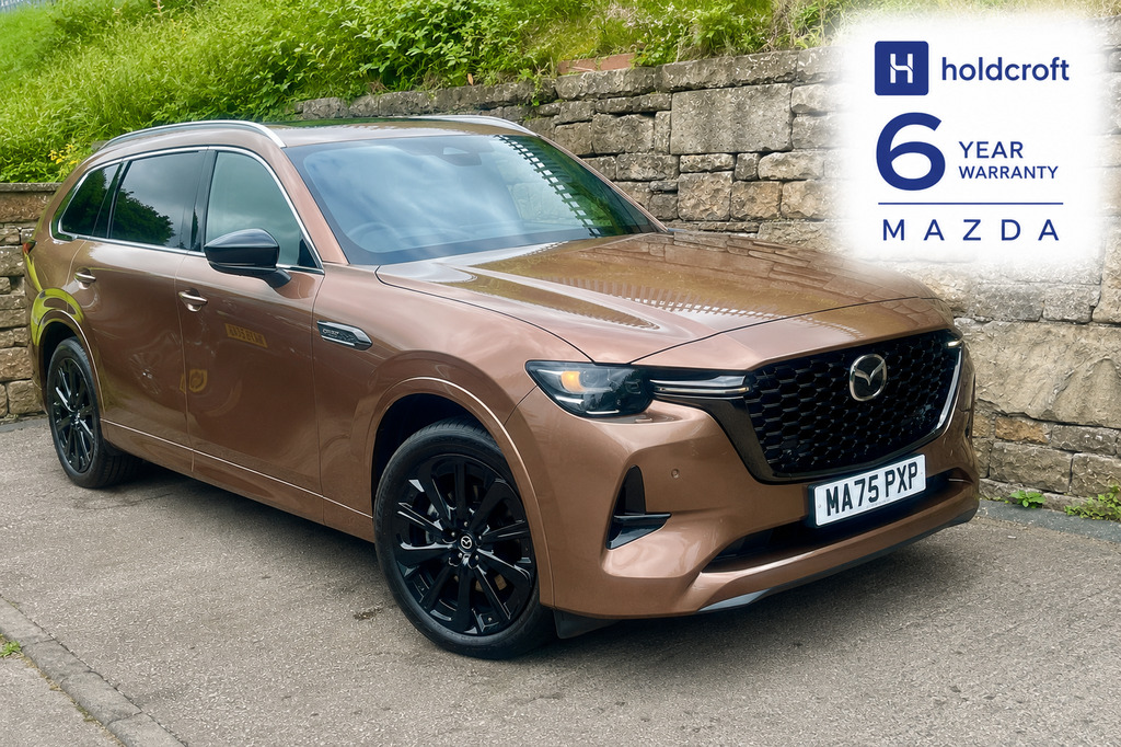 Mazda CX-80 3.3D Homura Plus Awd Convdappan MA75PXP Brown