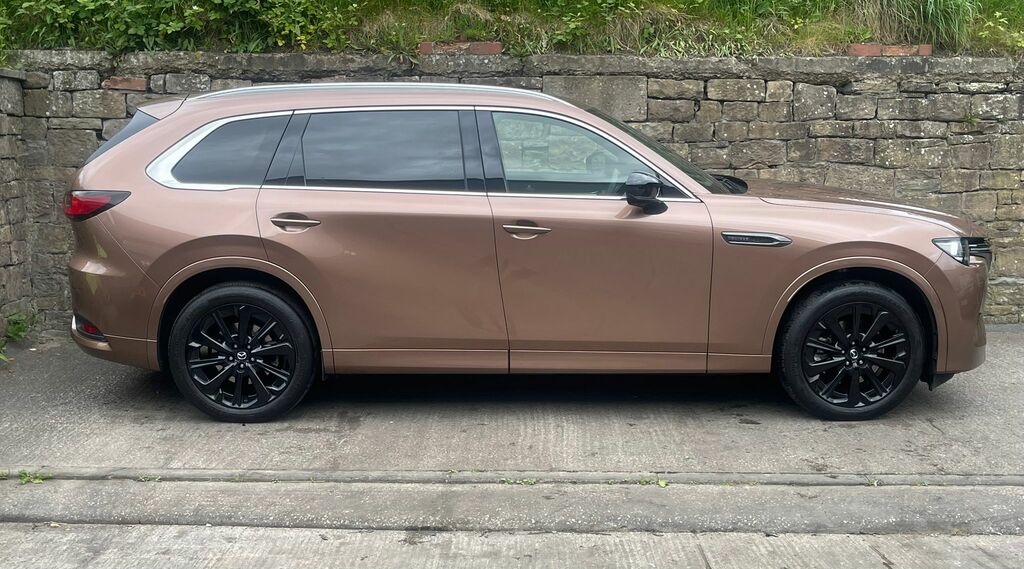 Mazda CX-80 3.3D Homura Plus Awd Convdappan MA75PXP Brown #3