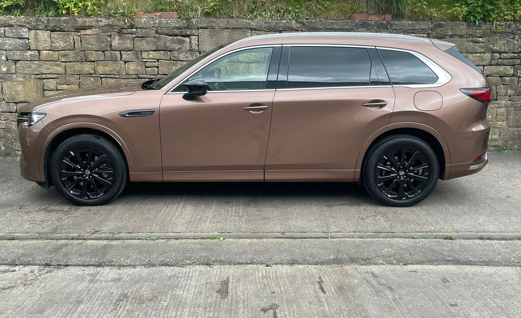 Mazda CX-80 3.3D Homura Plus Awd Convdappan MA75PXP Brown #4