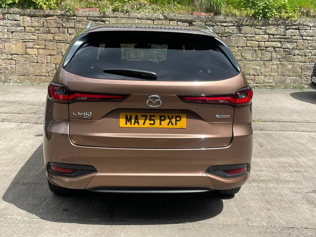 Mazda CX-80 3.3D Homura Plus Awd Convdappan MA75PXP Brown #5