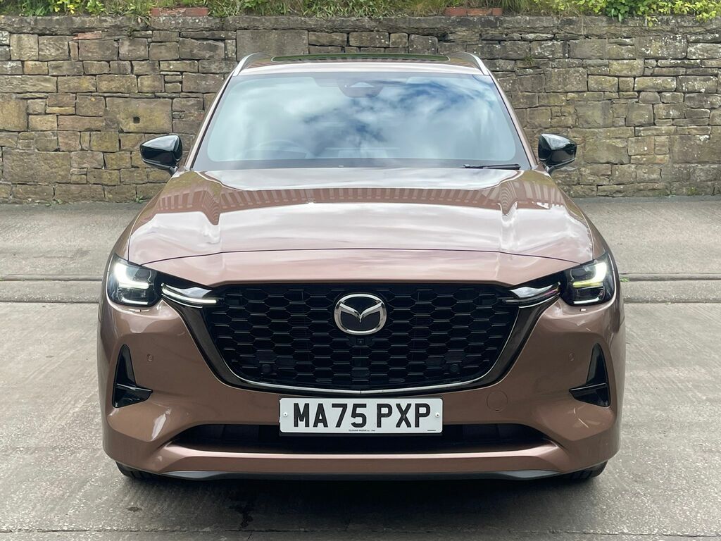 Mazda CX-80 3.3D Homura Plus Awd Convdappan MA75PXP Brown #6