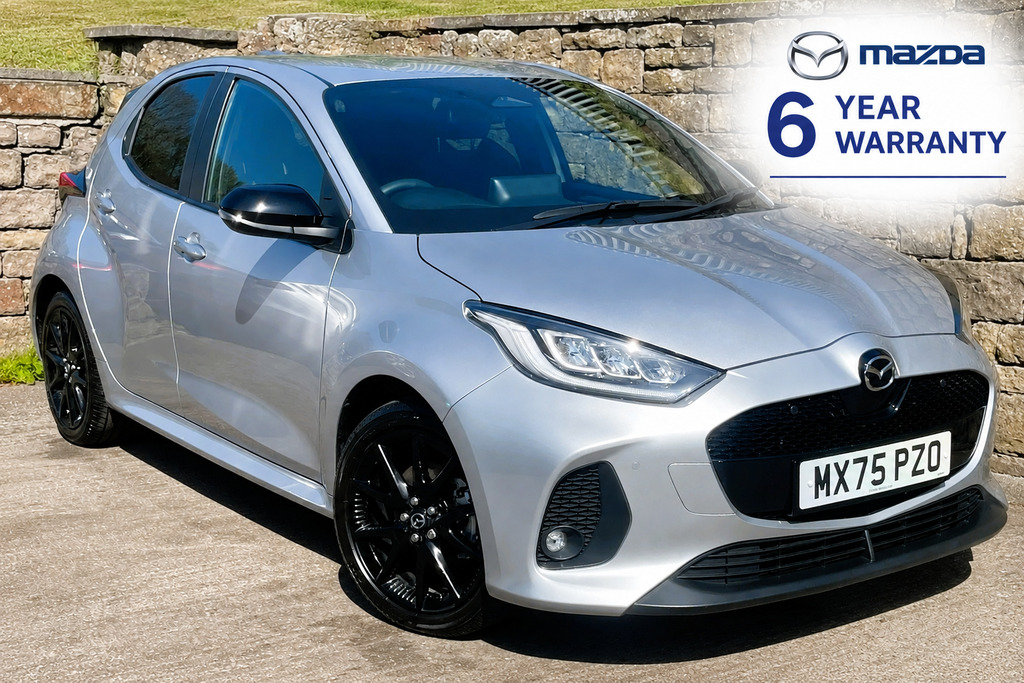 Mazda 2 1.5I Hybrid Homura Cvt Silver