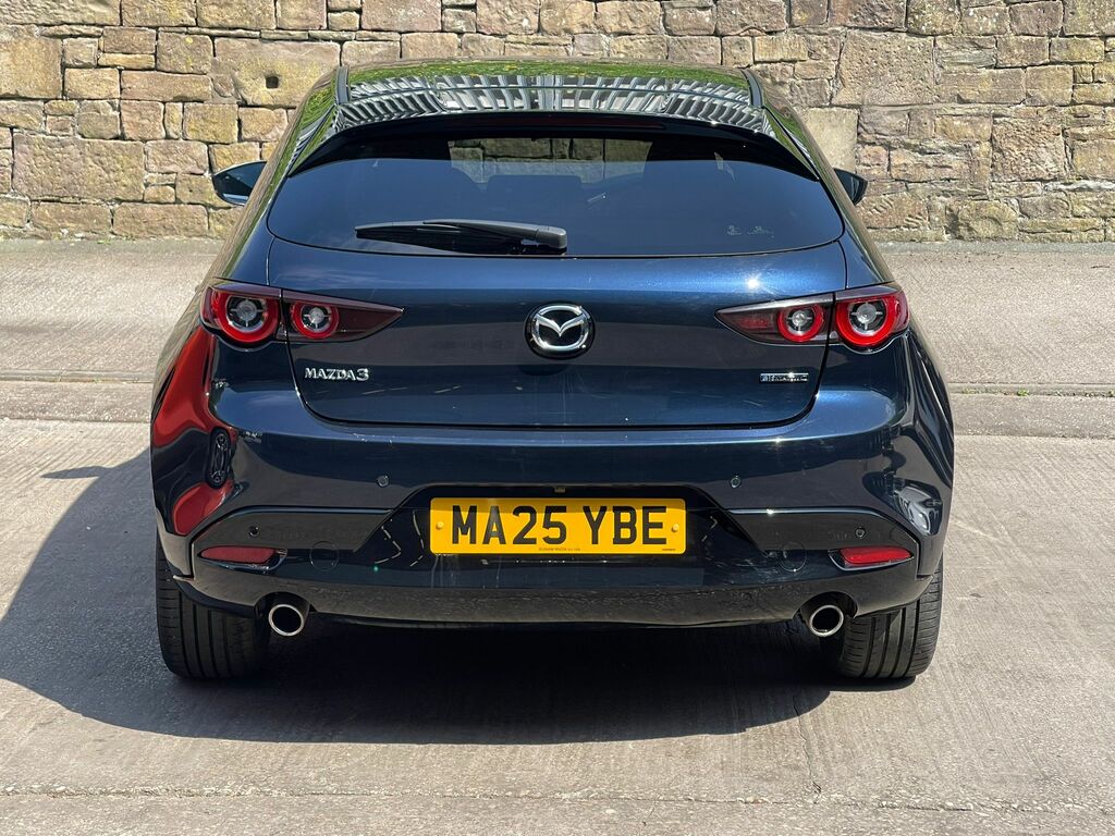 Mazda 3 2.5 E-skyactiv G Mhev 140 Homura MA25YBE Blue #6