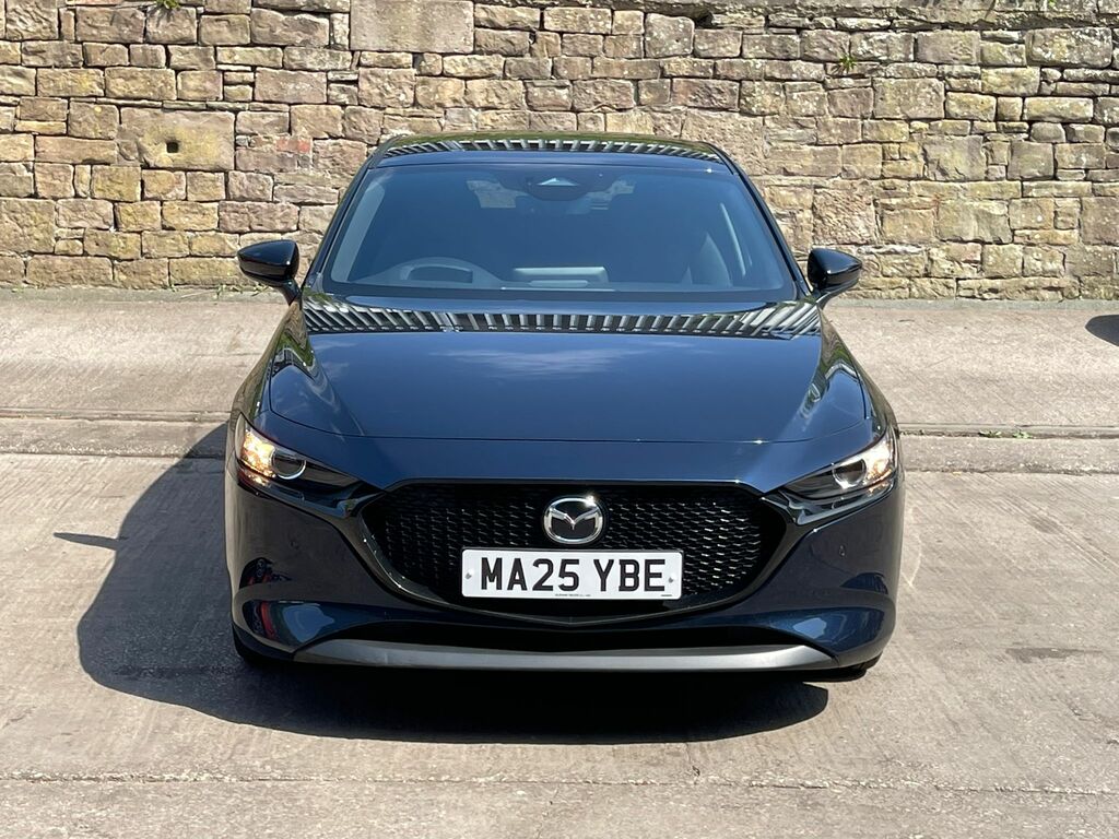 Mazda 3 2.5 E-skyactiv G Mhev 140 Homura MA25YBE Blue #3
