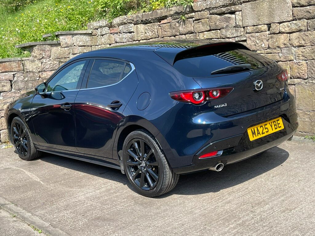 Mazda 3 2.5 E-skyactiv G Mhev 140 Homura MA25YBE Blue #5