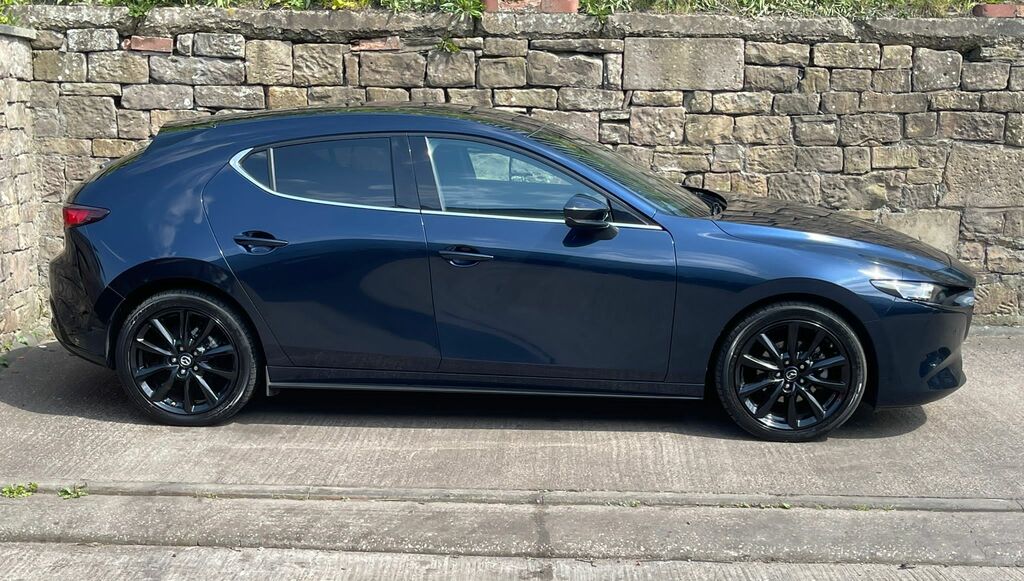 Mazda 3 2.5 E-skyactiv G Mhev 140 Homura MA25YBE Blue #2