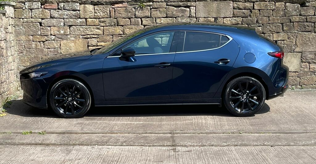 Mazda 3 2.5 E-skyactiv G Mhev 140 Homura MA25YBE Blue #4