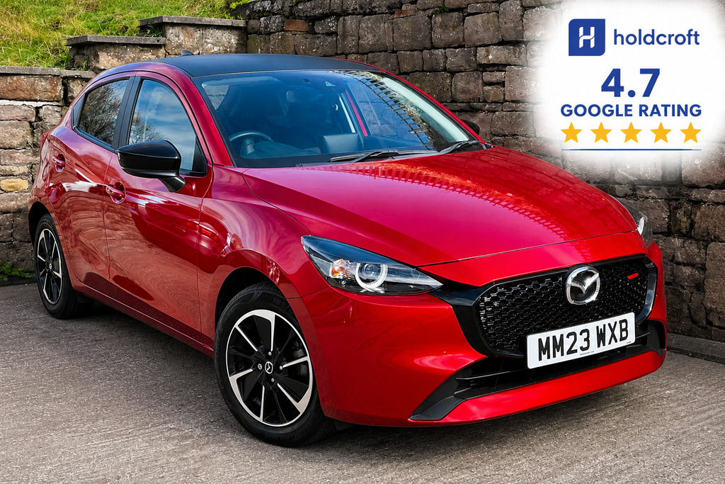 Mazda 2 1.5 E-skyactiv G Mhev Homura Aka Red