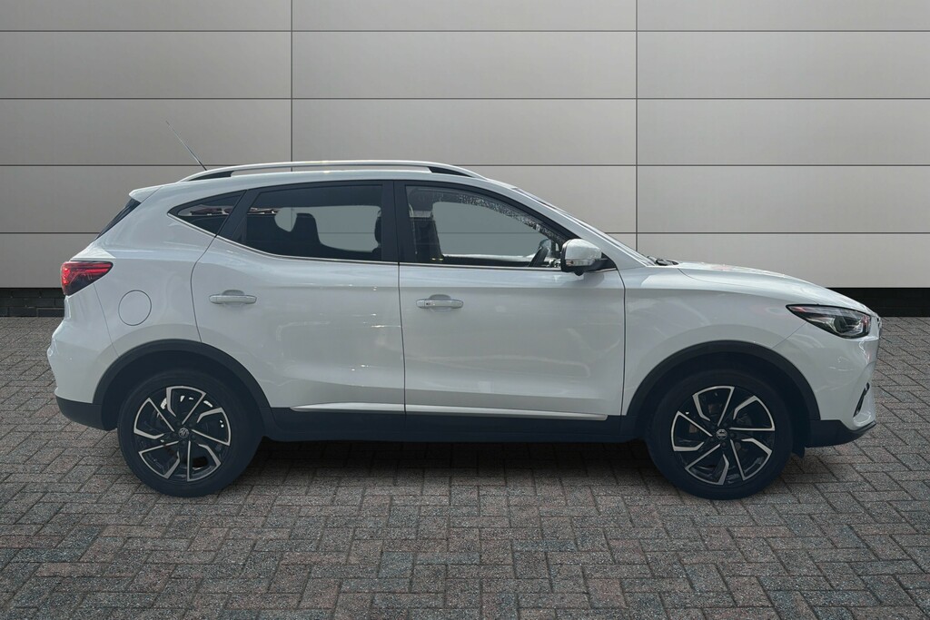 MG ZS 1.0T Gdi Exclusive Dct MM73GYD White #5