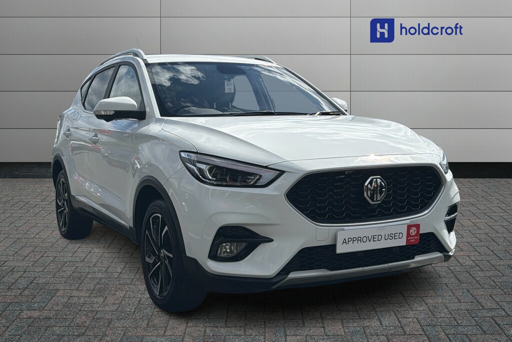 MG ZS 1.0T Gdi Exclusive Dct White