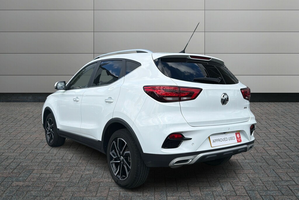 MG ZS 1.0T Gdi Exclusive Dct MM73GYD White #3