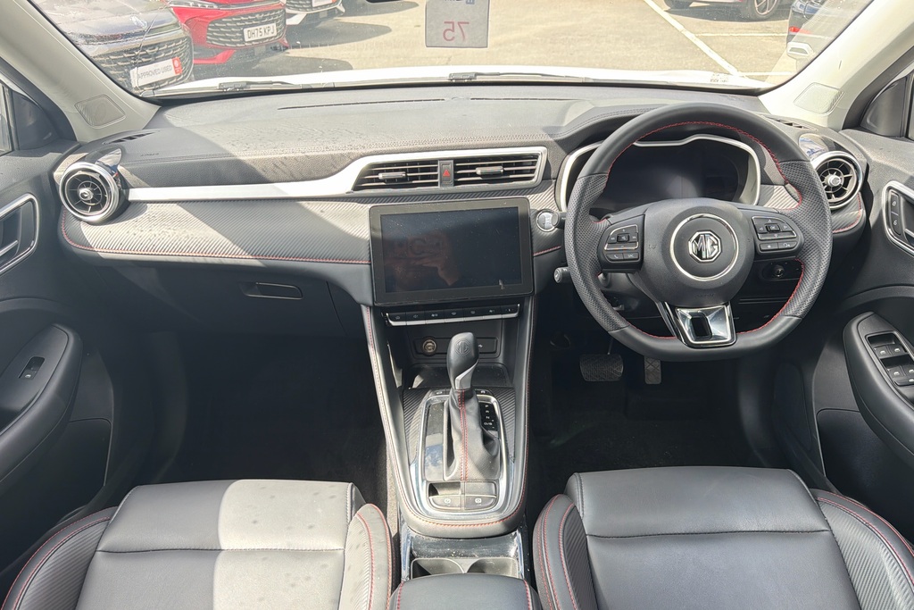 MG ZS 1.0T Gdi Exclusive Dct MM73GYD White #4