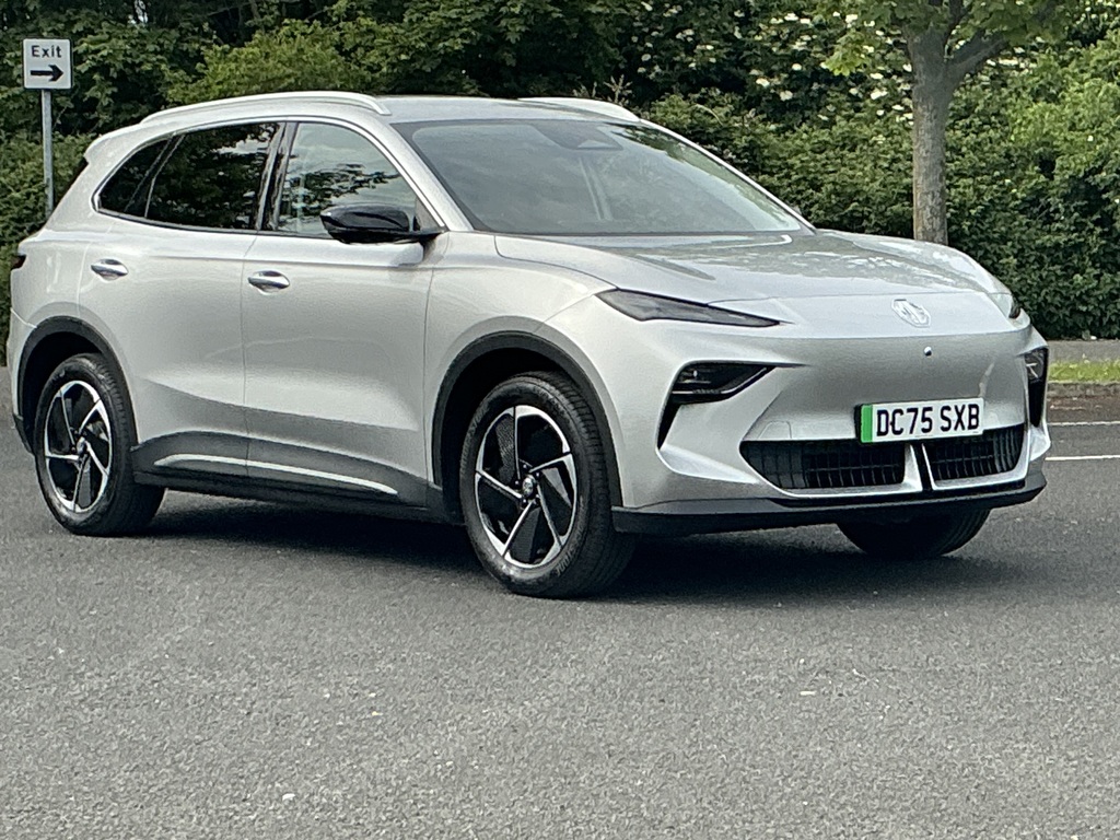 MG MGS5 170Kw Trophy Ev Long Range 64Kwh DC75SXB Silver #2