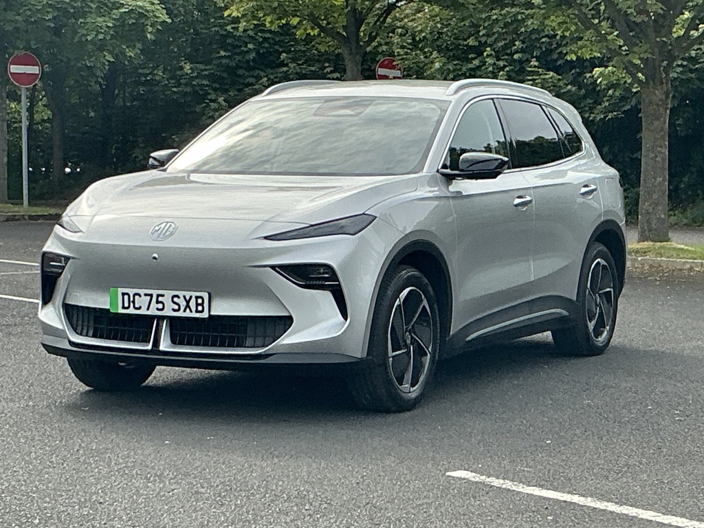 MG MGS5 170Kw Trophy Ev Long Range 64Kwh DC75SXB Silver #4