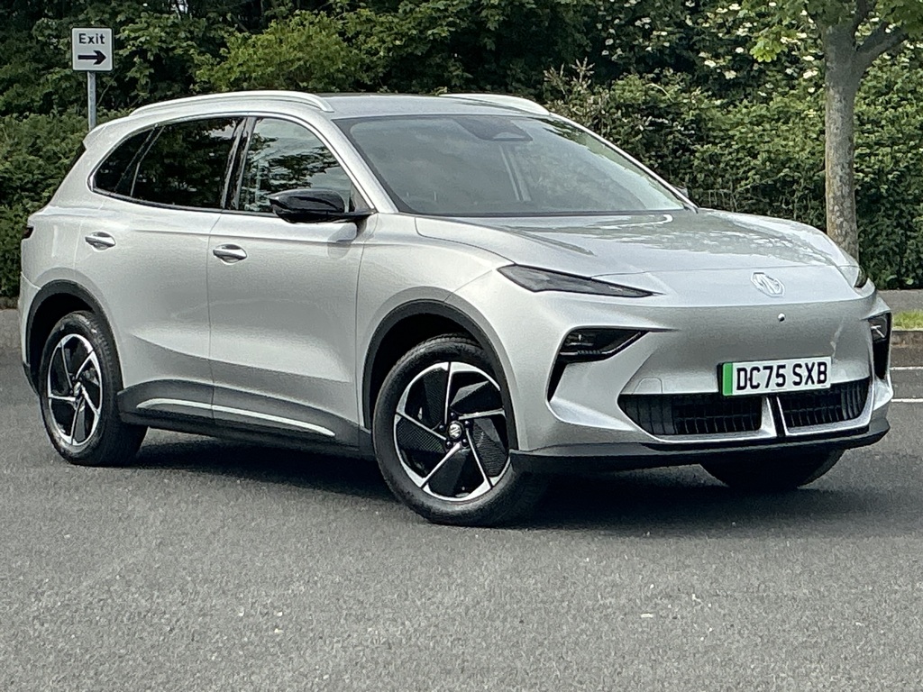 MG MGS5 170Kw Trophy Ev Long Range 64Kwh Silver