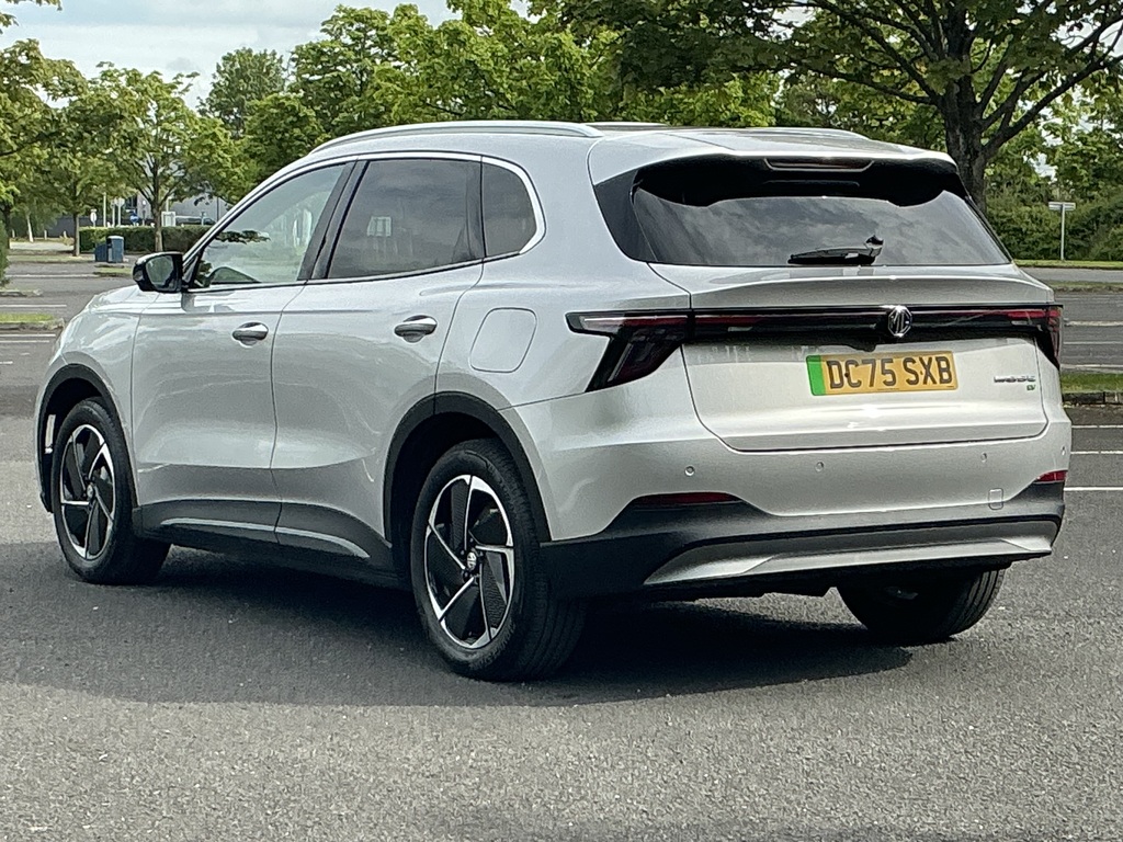 MG MGS5 170Kw Trophy Ev Long Range 64Kwh DC75SXB Silver #6