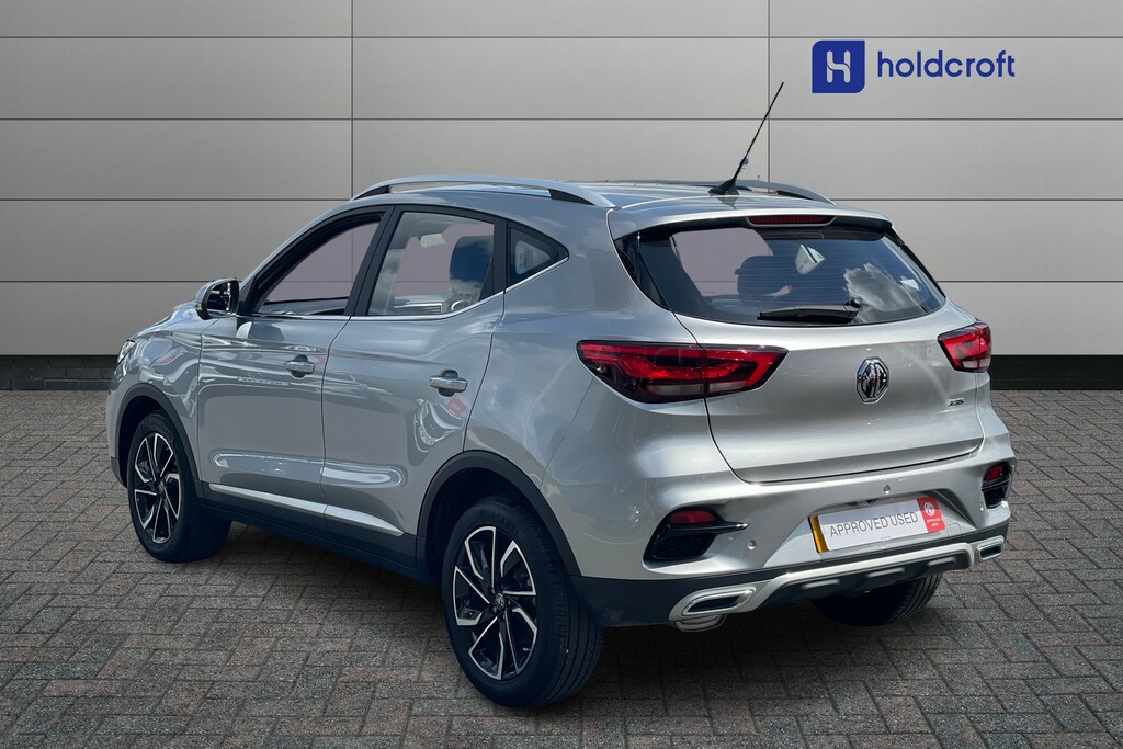MG ZS 1.0T Gdi Exclusive Dct MF23YJE Silver #2