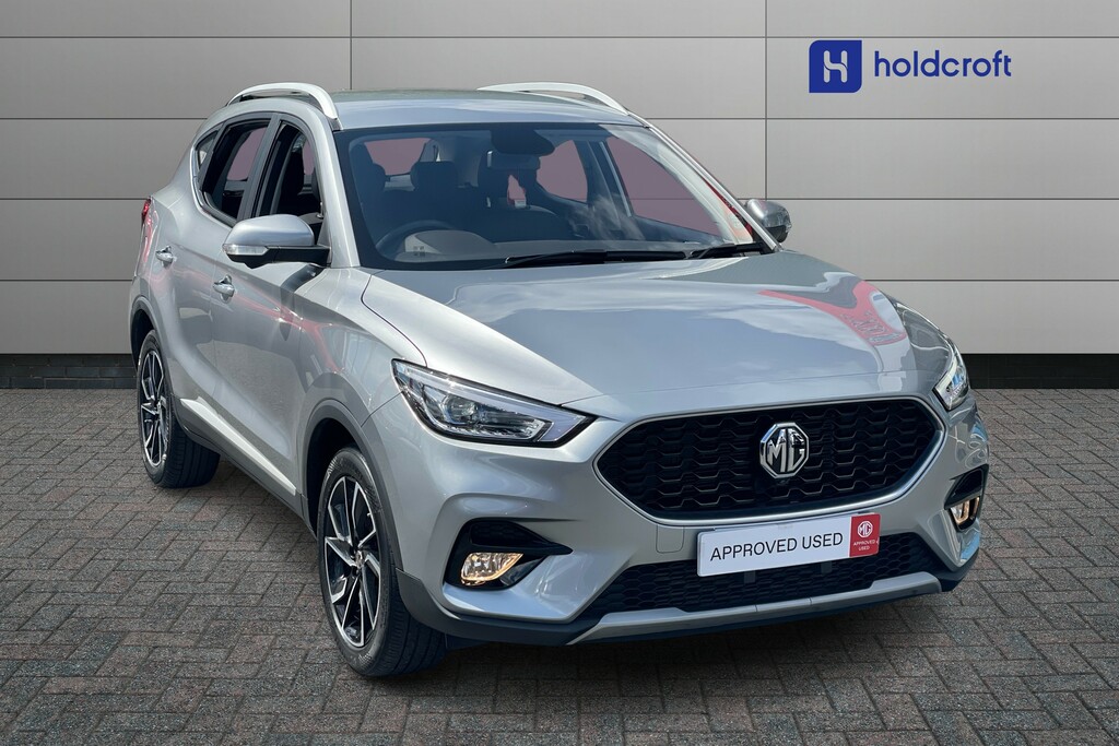 MG ZS 1.0T Gdi Exclusive Dct Silver