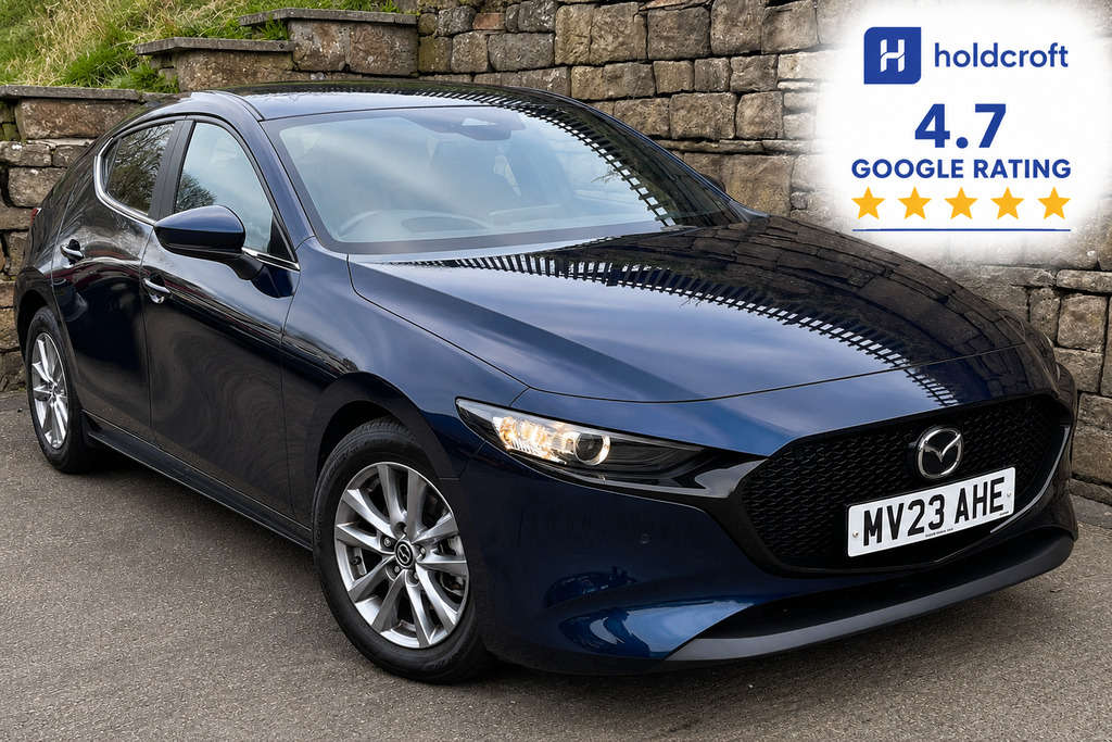 Mazda 3 2.0 E-skyactiv G Mhev Centre-line Blue