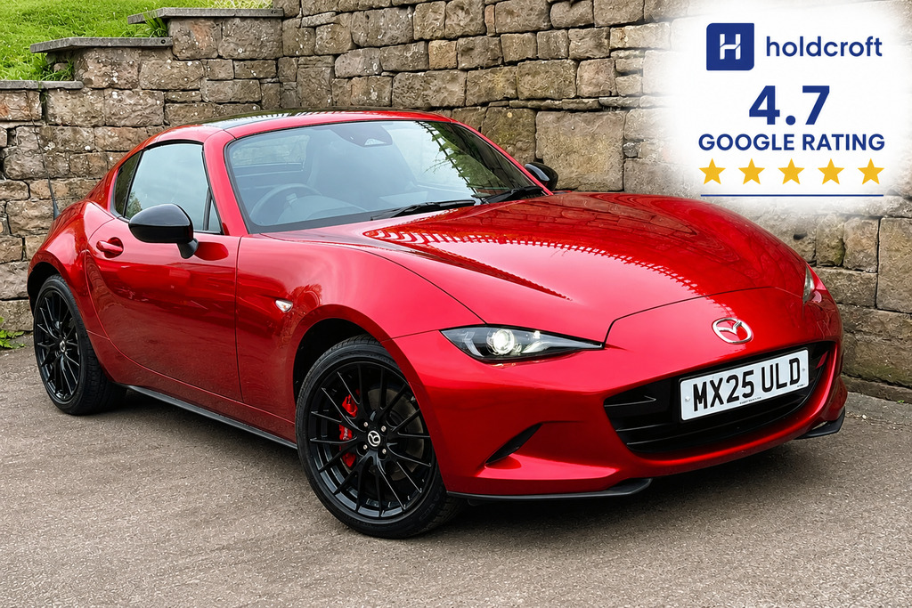 Mazda MX-5 2.0 184 Homura Red