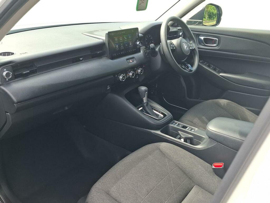 Honda Hr-V 1.5 Ehev Elegance Cvt DE22PNK White #2