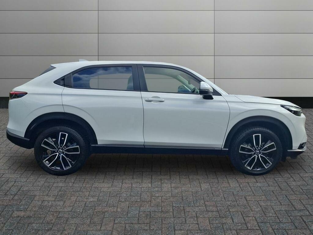 Honda Hr-V 1.5 Ehev Elegance Cvt DE22PNK White #5