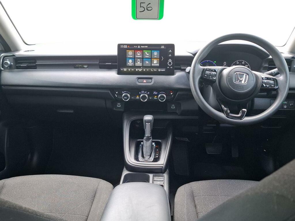 Honda Hr-V 1.5 Ehev Elegance Cvt DE22PNK White #4