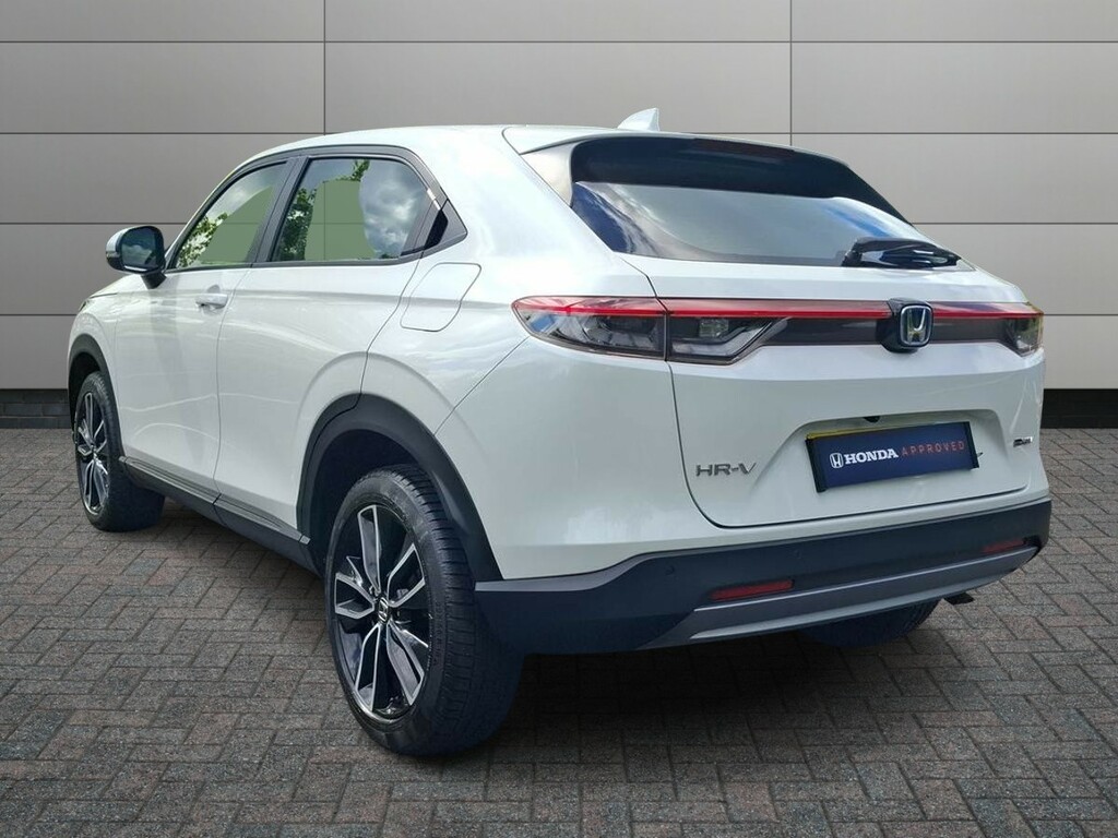 Honda Hr-V 1.5 Ehev Elegance Cvt DE22PNK White #3