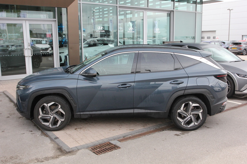 Hyundai Tucson Estate MP23JZH Blue #6