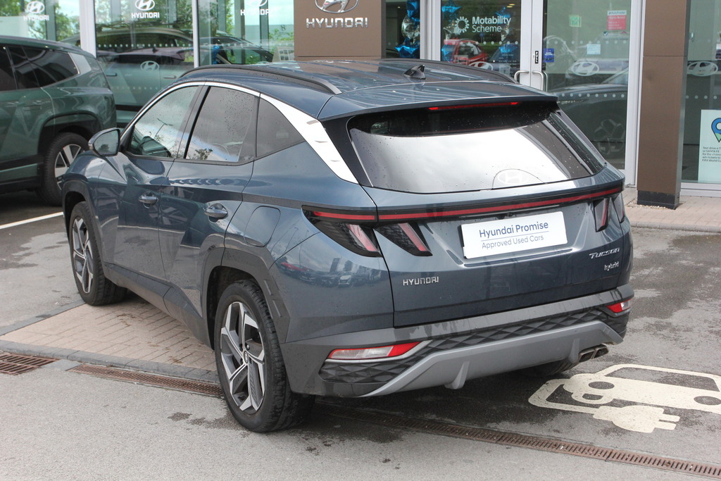 Hyundai Tucson Estate MP23JZH Blue #3