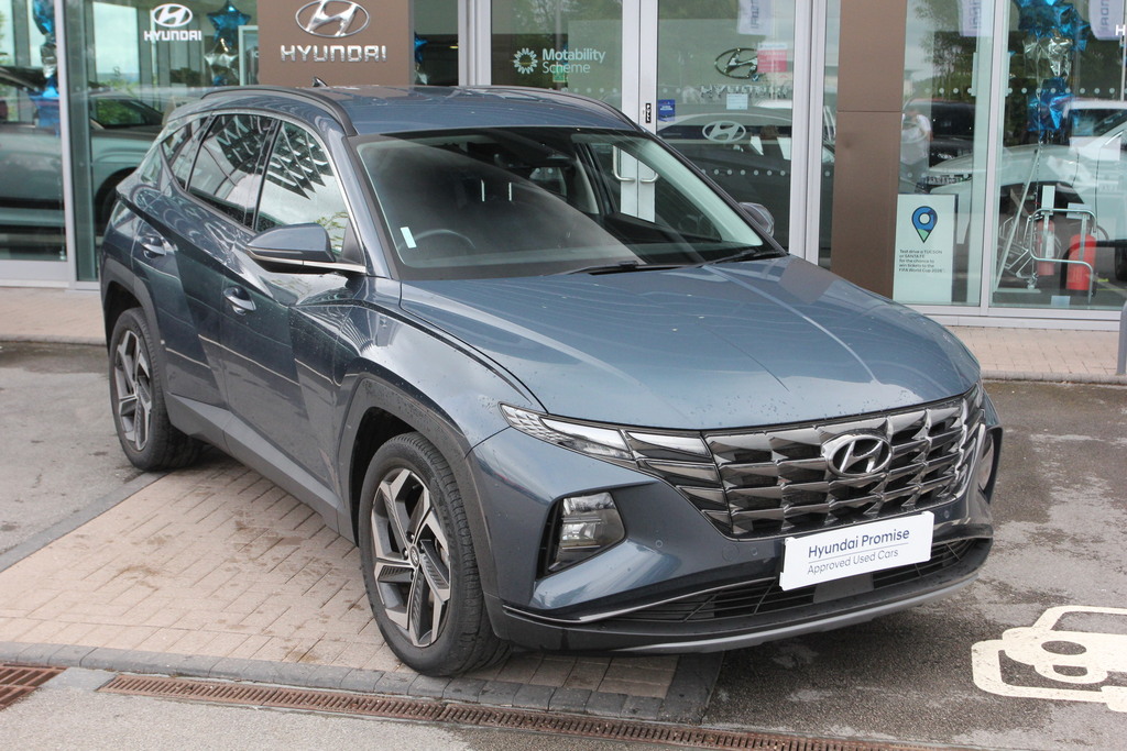 Hyundai Tucson Estate Blue