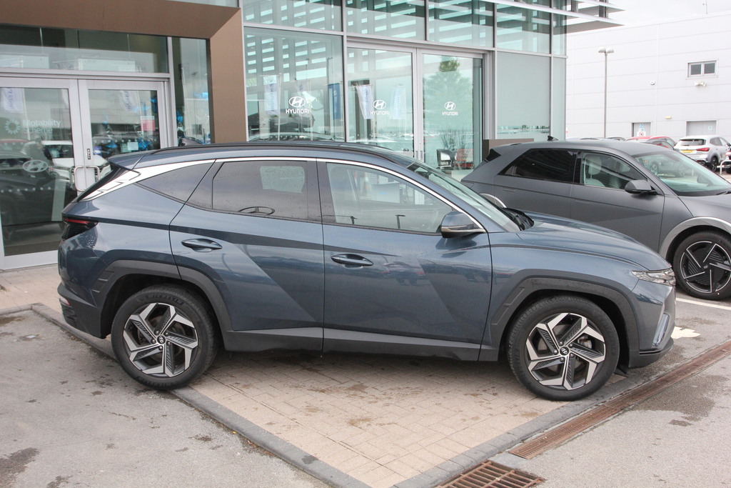 Hyundai Tucson Estate MP23JZH Blue #5