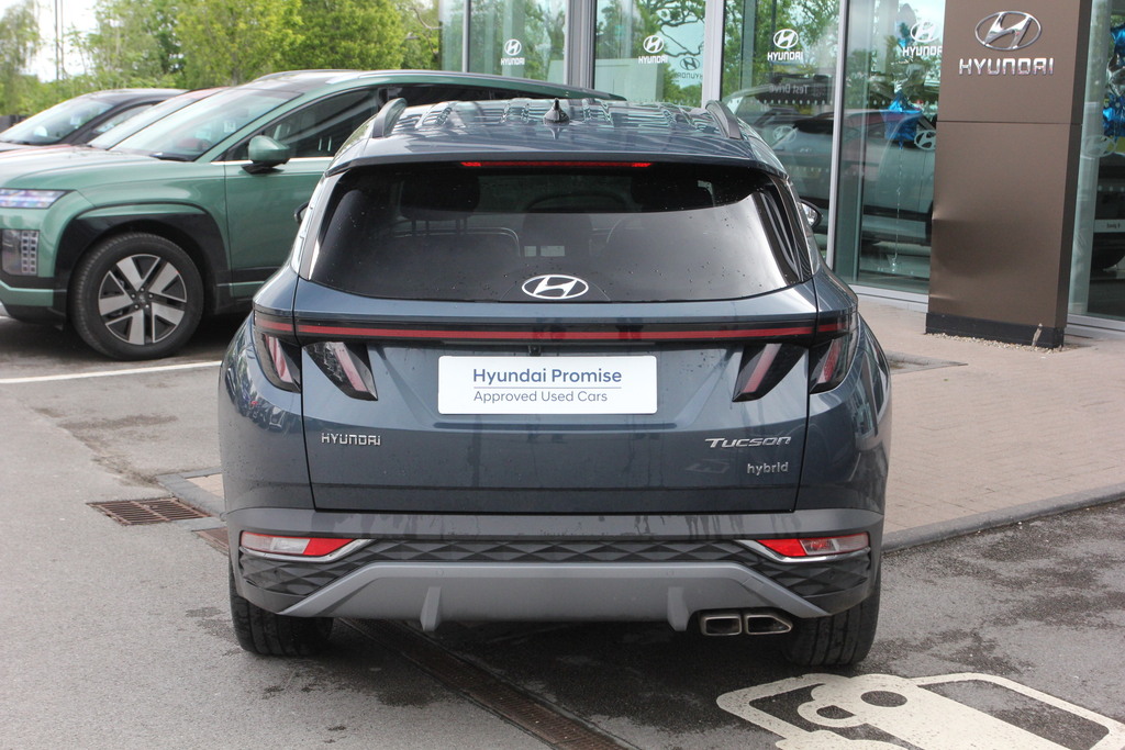 Hyundai Tucson Estate MP23JZH Blue #4