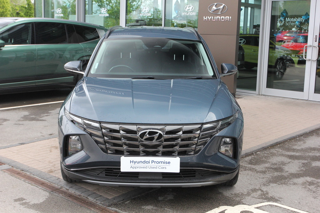Hyundai Tucson Estate MP23JZH Blue #2