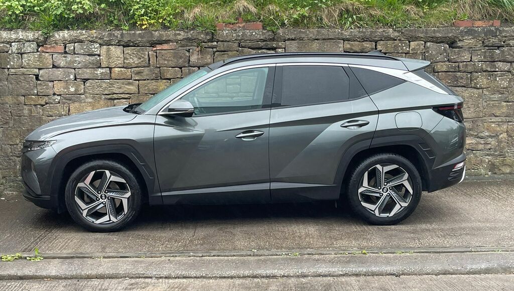 Hyundai Tucson 1.6 Tgdi Ultimate 2Wd MT23JVZ Grey #2