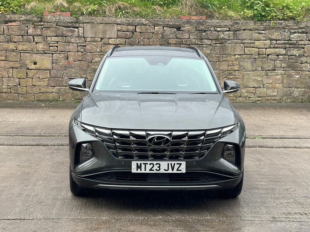Hyundai Tucson 1.6 Tgdi Ultimate 2Wd MT23JVZ Grey #5