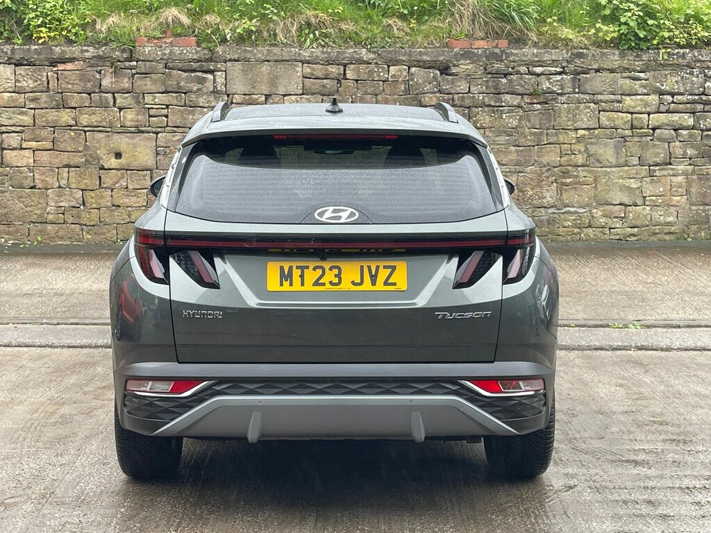 Hyundai Tucson 1.6 Tgdi Ultimate 2Wd MT23JVZ Grey #4