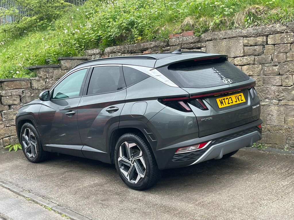 Hyundai Tucson 1.6 Tgdi Ultimate 2Wd MT23JVZ Grey #6